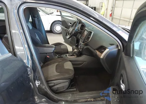 2014 Jeep Cherokee Latitude from USA, damaged, VIN 1C4PJMCS9EW196833